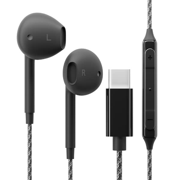 Amazon | Premium Style USB Type-C ステレオイヤホン タフケーブル